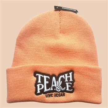 Teach Peace Beanie Hat - thumbnail 7