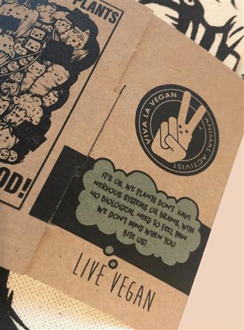 If It Isn’t Made Of Plants Tea Towel - thumbnail 0