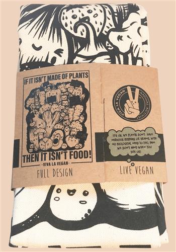 If It Isn’t Made Of Plants Tea Towel - thumbnail 0