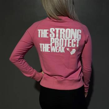 The Strong Protect The Weak Sweatshirt - thumbnail 1