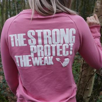 The Strong Protect The Weak Sweatshirt - thumbnail 5