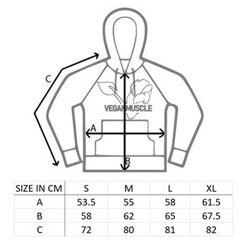Vegan Muscle Hoodie - thumbnail 4