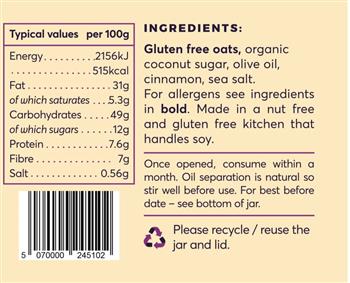 Original Granola Butter - thumbnail 0