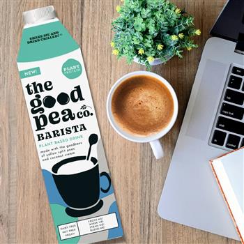 The Good Pea Co. Barista Milk - thumbnail 2