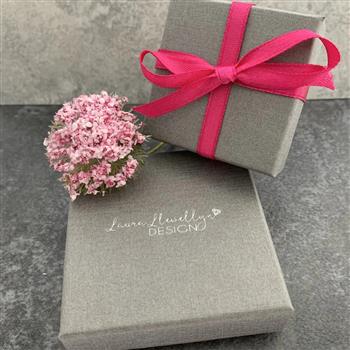 Labradorite Gemstone Silver Necklace - thumbnail 4