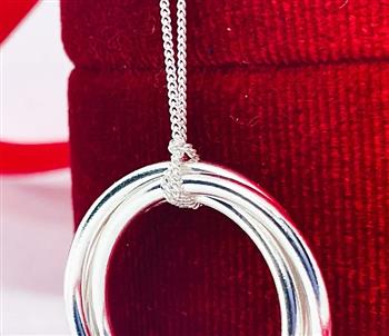 Russian Ring Necklace - thumbnail 0