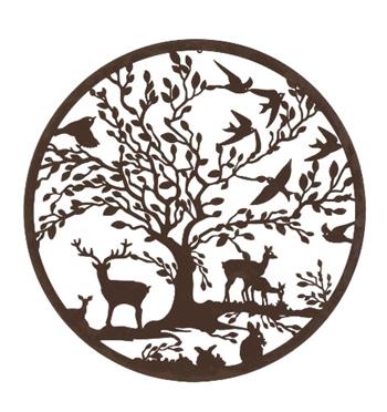 Countryside Wall Plaque - thumbnail 2