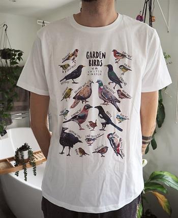 Garden Birds Of The UK T-Shirt - thumbnail 2