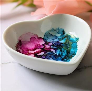 Heart Trinket Dish - thumbnail 0