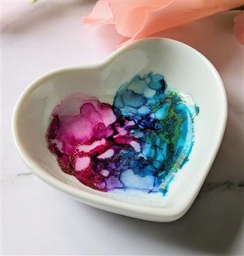 Heart Trinket Dish - thumbnail 0