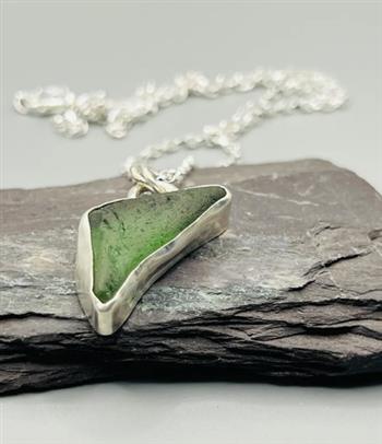 Sea Glass Pendant - thumbnail 0