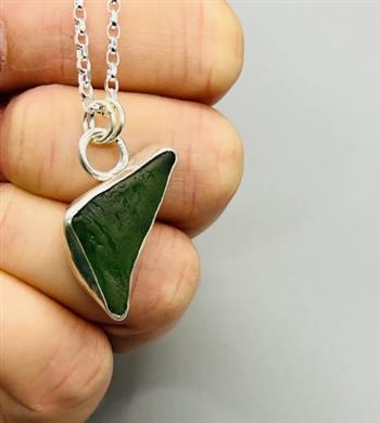 Sea Glass Pendant - thumbnail 0