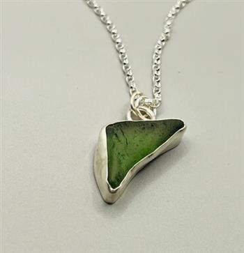 Sea Glass Pendant - thumbnail 0