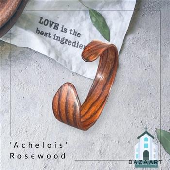 Open Taper Cut Cuff Bangle - thumbnail 0