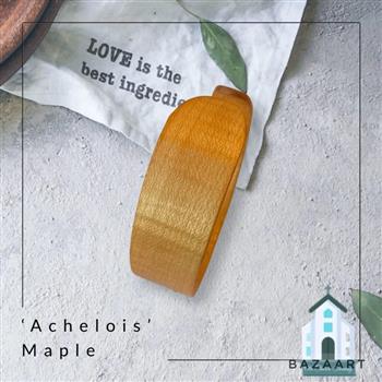 Open Taper Cut Cuff Bangle - thumbnail 0