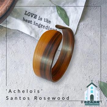 Open Taper Cut Cuff Bangle - thumbnail 0