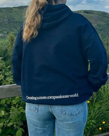 A More Compassionate World Hoodie - thumbnail 2