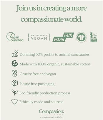 A More Compassionate World Hoodie - thumbnail 5