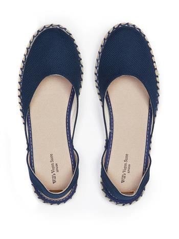 Recycled Espadrille Slingbacks - thumbnail 3