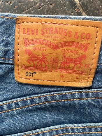 Vintage Levi 501 - thumbnail 0