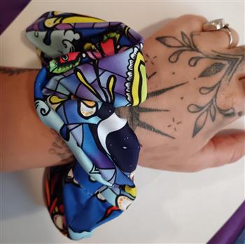 Happy Place Hair Scrunchie - thumbnail 2