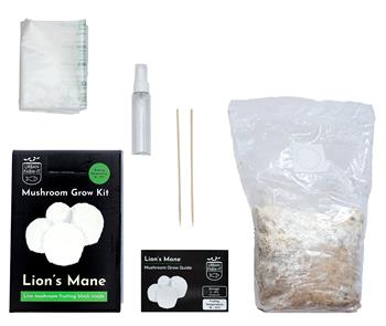 Lions Mane Mushroom Growing Kit - thumbnail 3