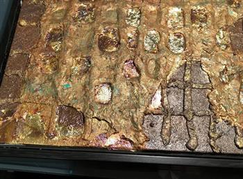 Original Framed Signed Relief Abstract - thumbnail 3