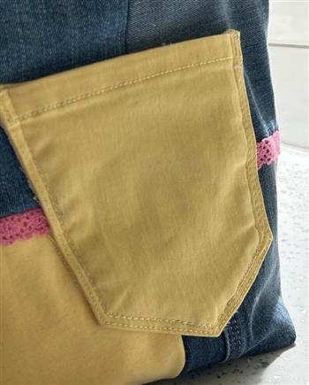 Denim Pet Carrier - thumbnail 3