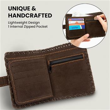 Little Bird Vegan Leather Wallet - thumbnail 3