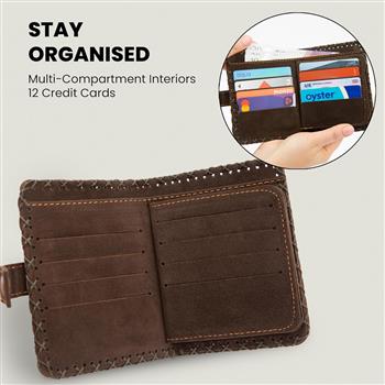 Little Bird Vegan Leather Wallet - thumbnail 4