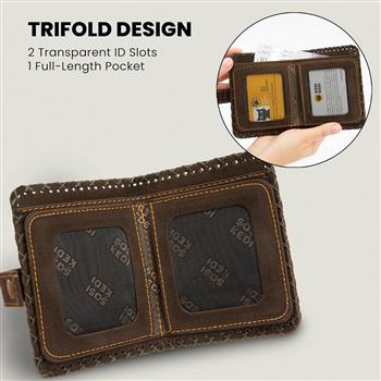 Little Bird Vegan Leather Wallet - thumbnail 5