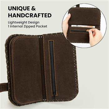 Little Prince Vegan Leather Purse - thumbnail 4