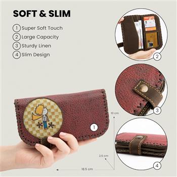 Little Prince Vegan Leather Purse - thumbnail 6