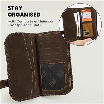 Little Prince Vegan Leather Purse - thumbnail 3