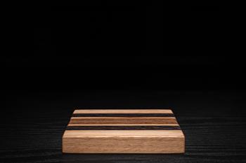 Wenge, Sapele & Red Grandis Coaster Set - thumbnail 3