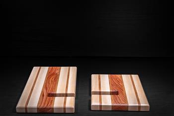Maple, Cherry & Rosewood Phone Stand - thumbnail 3
