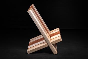 Maple, Cherry & Rosewood Phone Stand - thumbnail 4