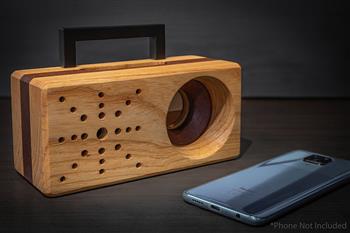 Retro Passive Acoustic Phone Holder - thumbnail 4