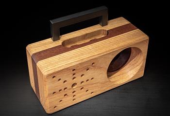 Retro Passive Acoustic Phone Holder - thumbnail 5