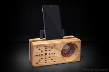 Retro Passive Acoustic Phone Holder - thumbnail 2