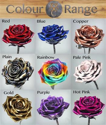 Rose Flower Sculpture - thumbnail 2