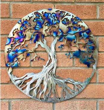 Tree Of Life Wall Art - thumbnail 2