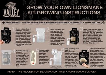 Lions Mane Grow Kit - thumbnail 3
