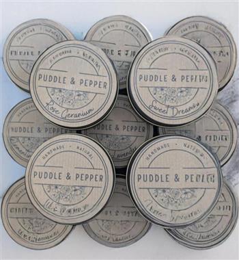 Scented Soy Wax Candle - thumbnail 0