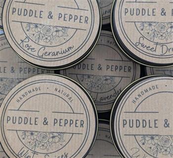 Scented Soy Wax Candle - thumbnail 0