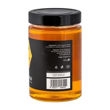 Wildflowers Organic Raw Honey - thumbnail 4