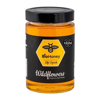 Wildflowers Organic Raw Honey - thumbnail 2
