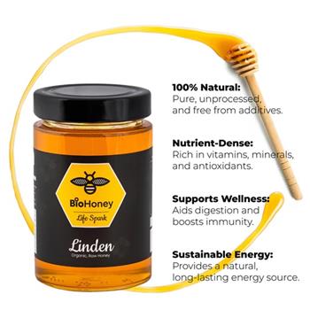 Linden Organic Raw Honey - thumbnail 6