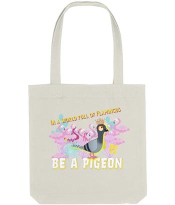 Be A Pigeon Tote Bag - thumbnail 2
