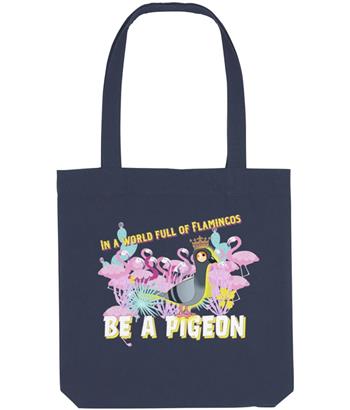 Be A Pigeon Tote Bag - thumbnail 4